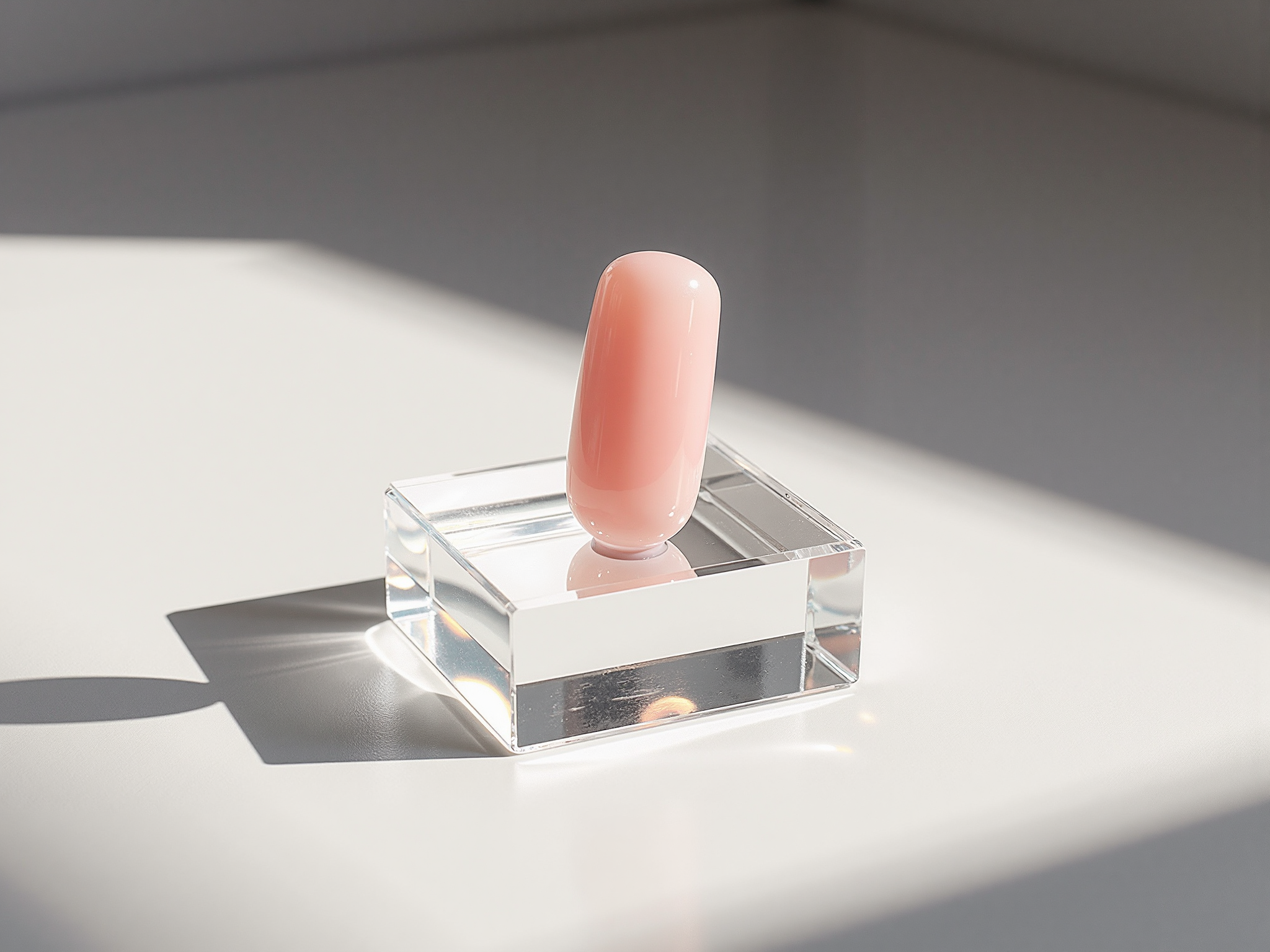 Gel Nail Polish - Pearl Pink