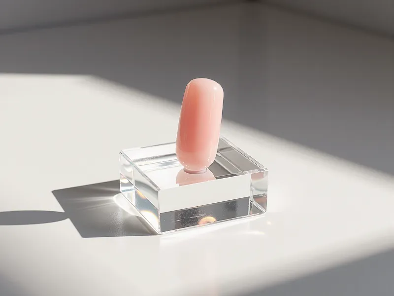 Gel Nail Polish - Pearl Pink