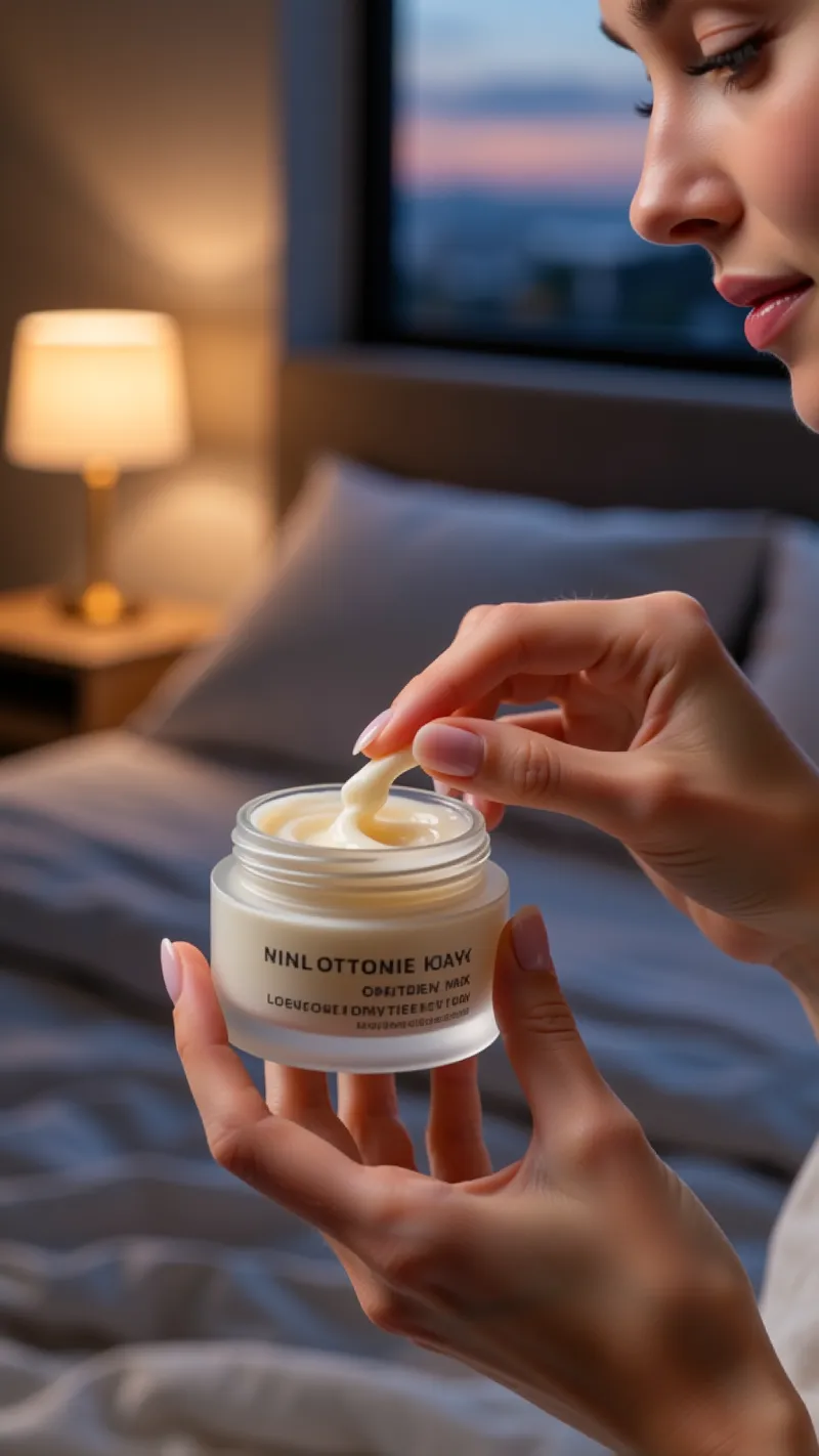 Anti-Aging Night Cream - Retinol