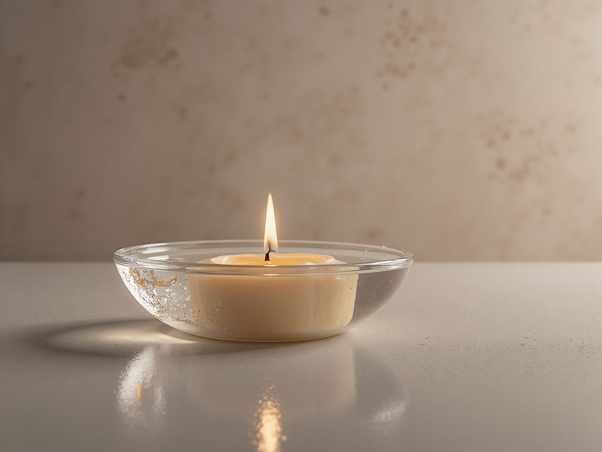 Luxury Scented Candle - Rose & Oud