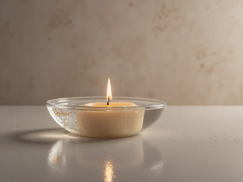 Luxury Scented Candle - Rose & Oud